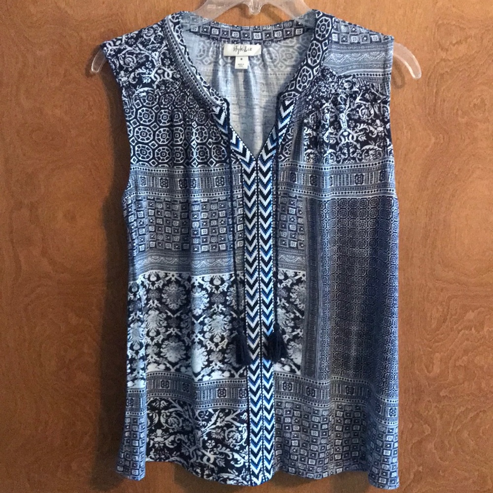🍀 Style & Co Top (M)